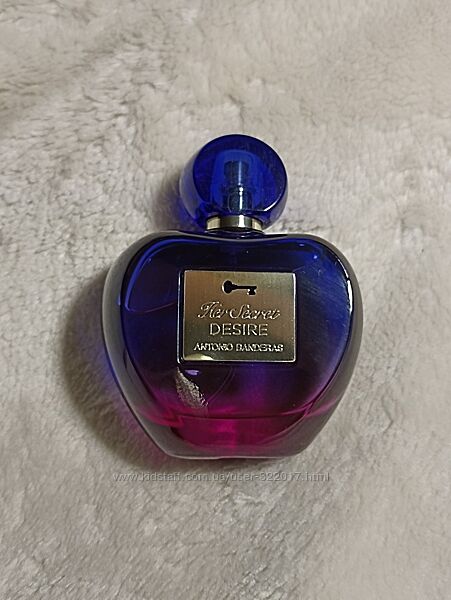 Antonio Banderas Her Secret Desire тестер