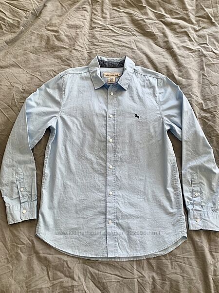 Сорочка H&M в ідеальному стані на 158-164 см, є жилет до неї 