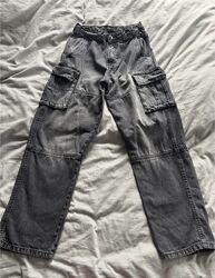 Джинси беггі фірмові House ідеальний стан