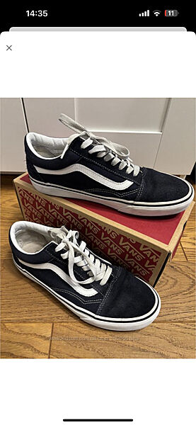 Брендові кросівки кеди Vans Old Skool 41 р. в чудовому стані