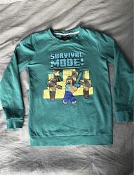 Светри світшоти Майнкрафт Minecraft 158-164 в ідеальному стані