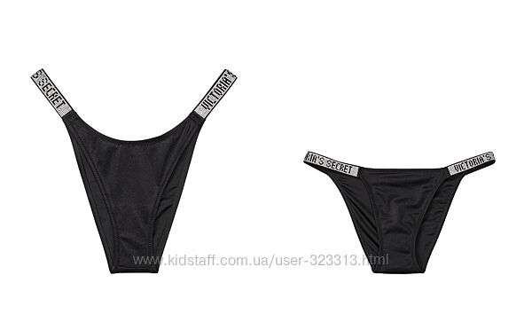 Плавки Victorias Secret Оригинал со стразами камнями стразы Виктория сикрет