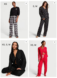 Victoria&acutes Secret Flannel Pajama Set піжама фланель