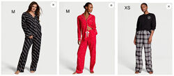 Victoria&acutes Secret Flannel Pajama Set піжама фланель