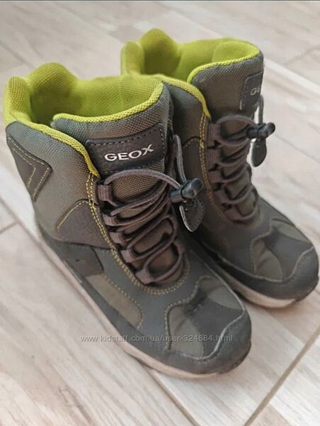 Зимові чоботи дитячі geox