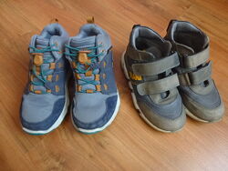 Качественные брендовые деми ботинки Tiflani и Teva на мальчика 28 размер  