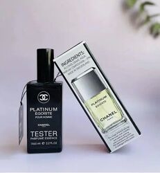 Тестер парфюм Egoiste Platinum 65 мл