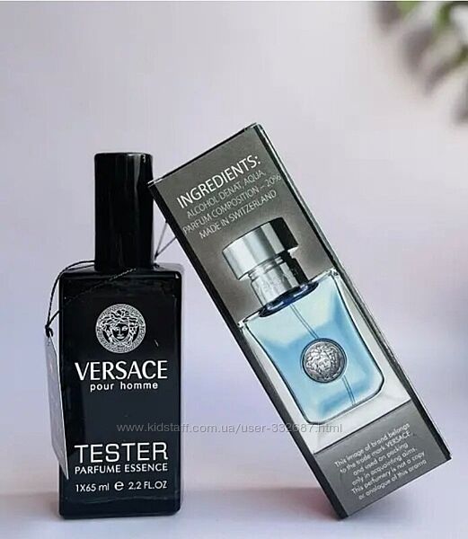 Тестер парфюм Versace Pour Homme, 65 мл.