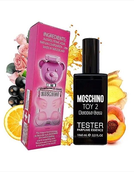Тестер парфюм Moschino Toy 2 Bubble Gum , Швейцария, 65 мл
