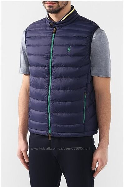 Жилетка пуховая Polo Ralph Lauren. Оригинал.