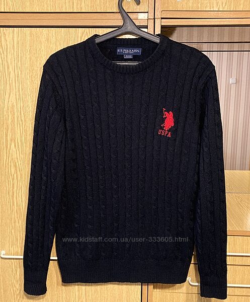 Свитер, джемпер U. S. Polo Assn. Оригинал.