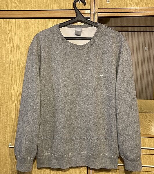 Свитшот на флисе Nike Solo Swoosh Vintage. Оригинал.