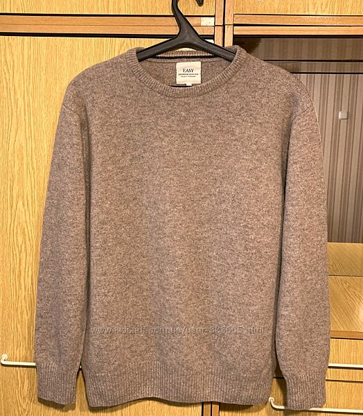 Свитер, джемпер шерстяной EASY Premium Lambswool. Оригинал.