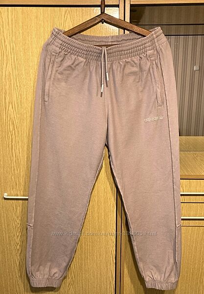 Спортивные трикотажные штаны, джоггеры Adidas Originals Loopback. Оригинал.