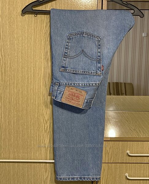 Джинсы Levis 521 Vintage. Оригинал.
