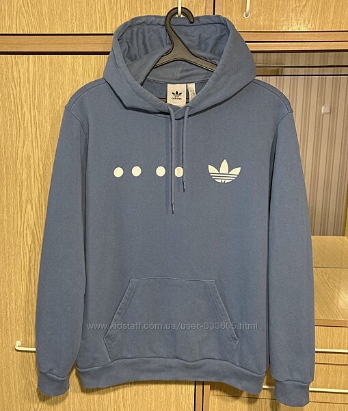 Худи на флисе Adidas Originals Reclaim Logo Hoodie. Оригинал.