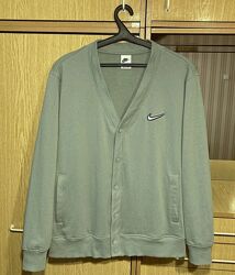 Кардиган, джемпер Nike Sportswear Trend Green. Оригинал.
