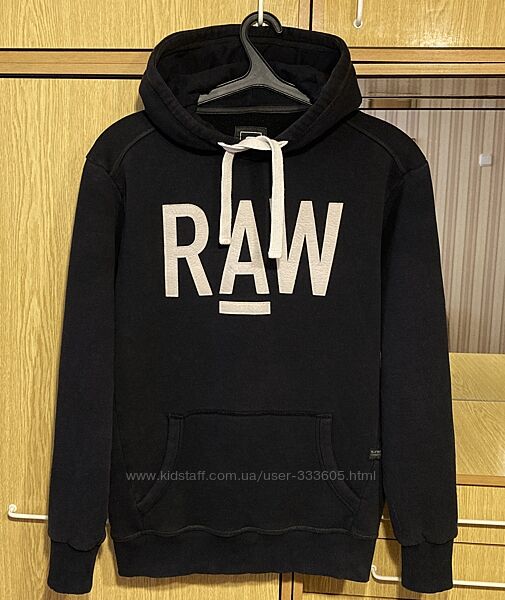 Худи на флисе G-Star RAW Lars Hooded. Оригинал.