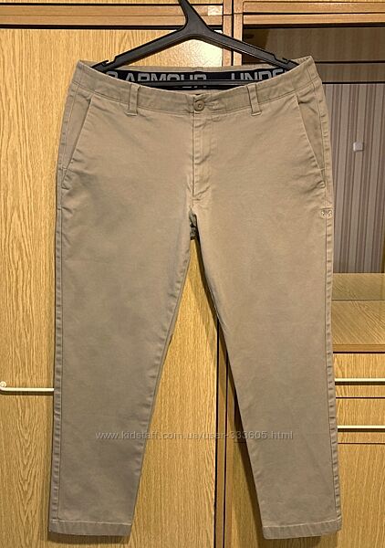 Чиносы, брюки Under Armour. Оригинал.