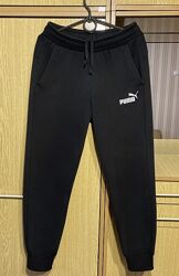 Спортивные трикотажные штаны на флисе, джоггеры Puma. Оригинал.