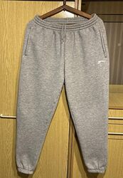 Спортивные трикотажные штаны на флисе, джоггеры Slazenger. Оригинал.
