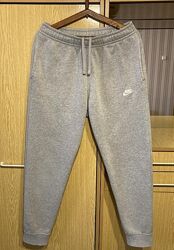 Спортивные трикотажные штаны на флисе, джоггеры Nike Sportswear Club Fleece 