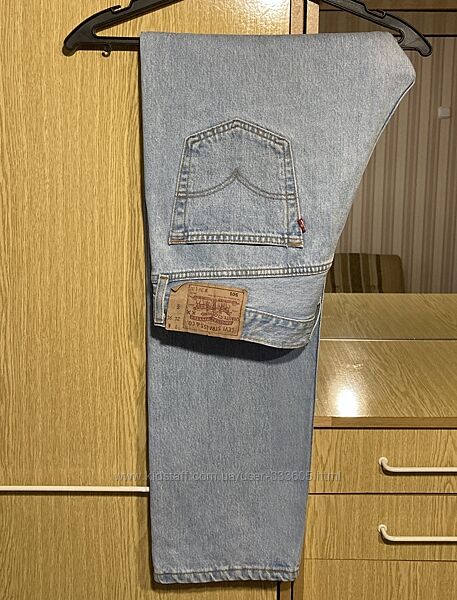 Джинсы Levis 501. Оригинал.