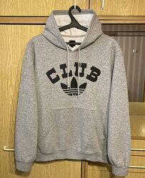 Худи на флисе Adidas Originals Vintage Club. Оригинал.