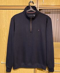 Кофта на флисе Tommy Hilfiger Quarter-Zip Fleece. Оригинал.