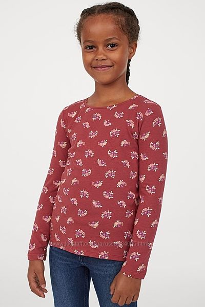 Кофта H&M,  92см, 110-116см