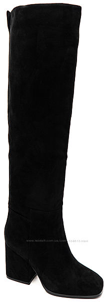 Замшевые ботфорты премиум фабрики Balidoneer.