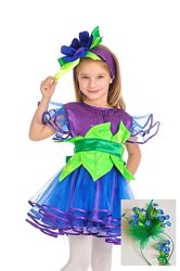 #8: фіалка, незабудка