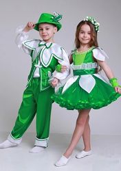 Карнавальный костюм детский Подснежник для мальчика (3g02662564)