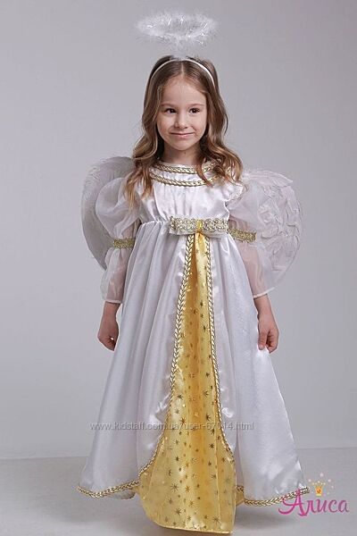 Прокат костюма Ангела, ангел, янгол на 3-5 5-7 7-9 10-12 р. - Київ Позняки