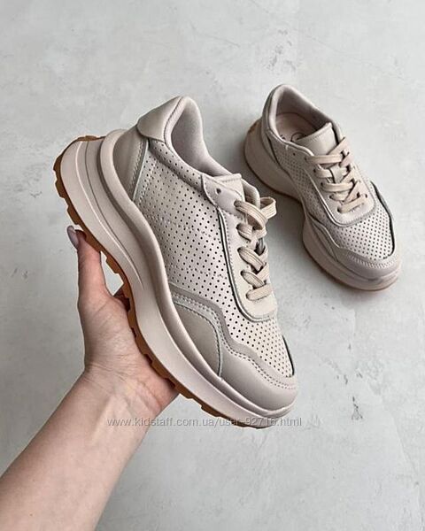 Кроссовки женские натуральная кожа 37р.