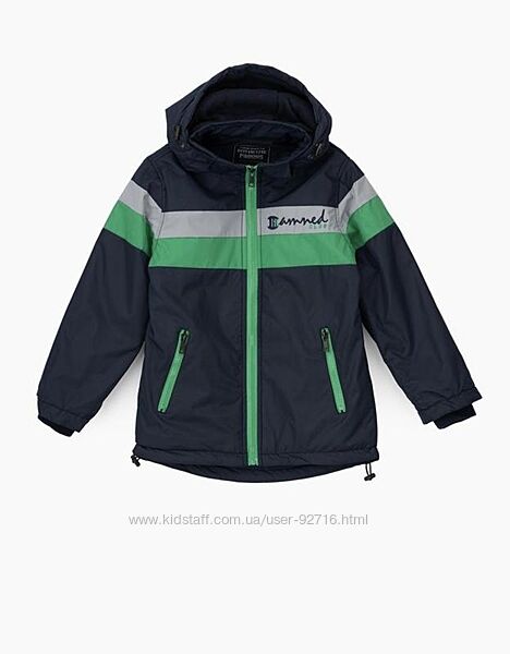 Осень куртка grace 146р.