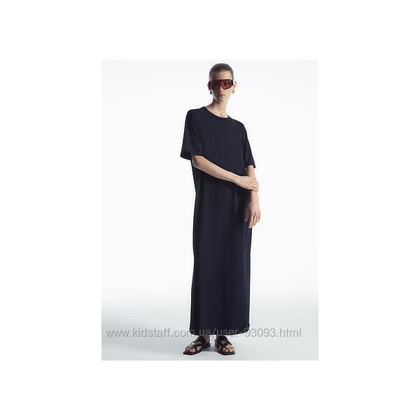 Сукня COS шифонова максі. Розмір М 38