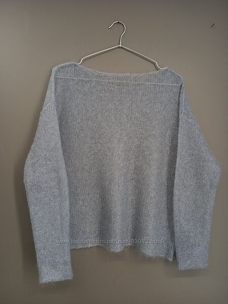 Светр павутинка з італійського кідмохеру. Р. S-M