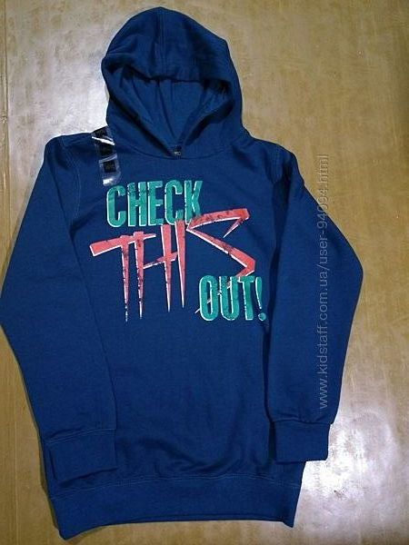 Худи с капюшоном утеплен от Takko Германия 146-152