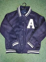 Теплий темно-синій бомбер Zara 12-14р