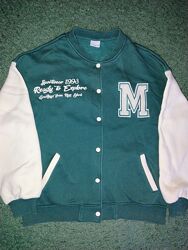 Зручний красивий бомбер Zara 12-14р