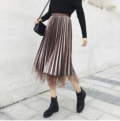 Спідниця пліссе