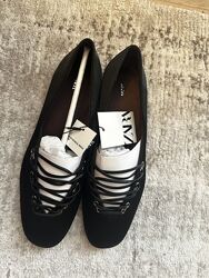 Балетки сатинові Zara