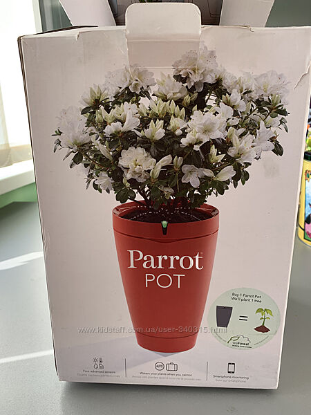 Умный цветочный горшок Parrot Pot