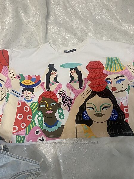 футболка  ZARA