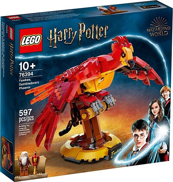 Lego Harry Potter Фоукс - феникс Дамблдора 76394