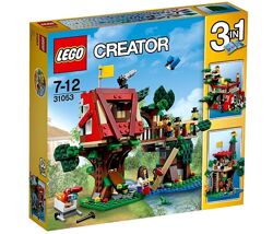 Lego Creator Домик на дереве 31053