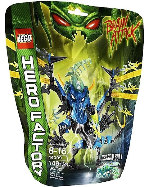 Lego Hero Factory Дракон Молния 44009