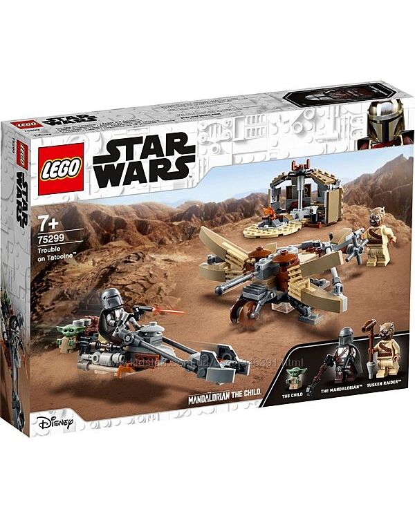 Lego Star Wars Проблемы на Татуине 75299
