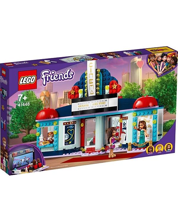 Lego Friends Кинотеатр Хартлейк-Сити 41448